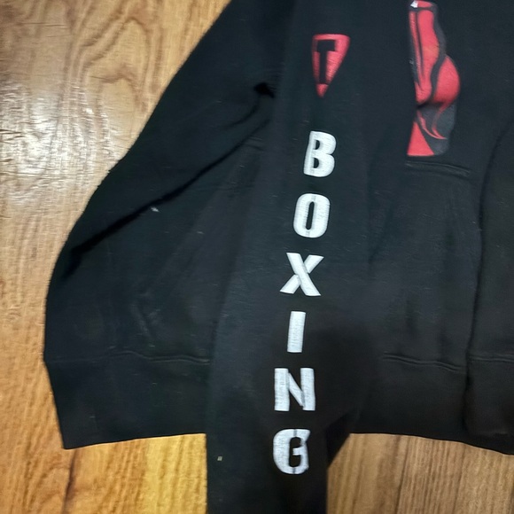 Title boxing club hang em up hoodie size small - Picture 2 of 5